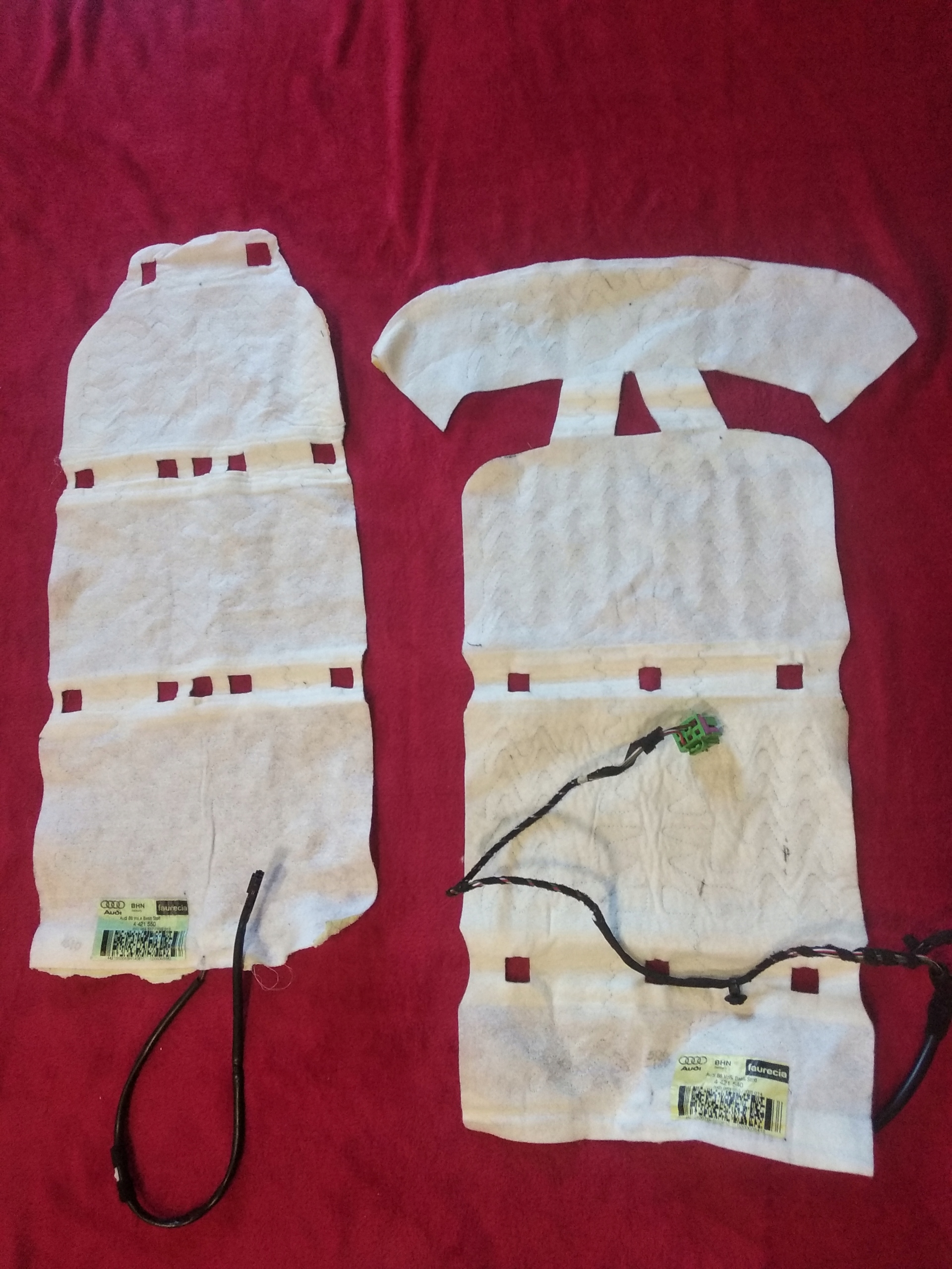 81818181 - Автомобильные коврики для Audi A4 B8 A5