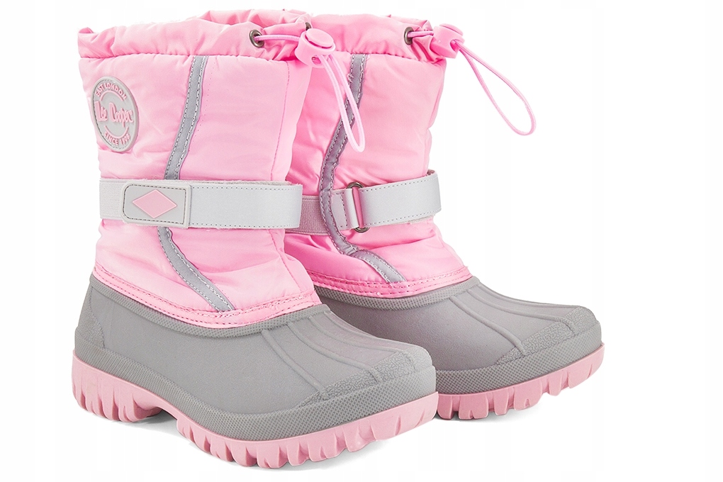 

Lee Cooper LCJ21-44-0521K Śniegowce Zimowe Kozaki