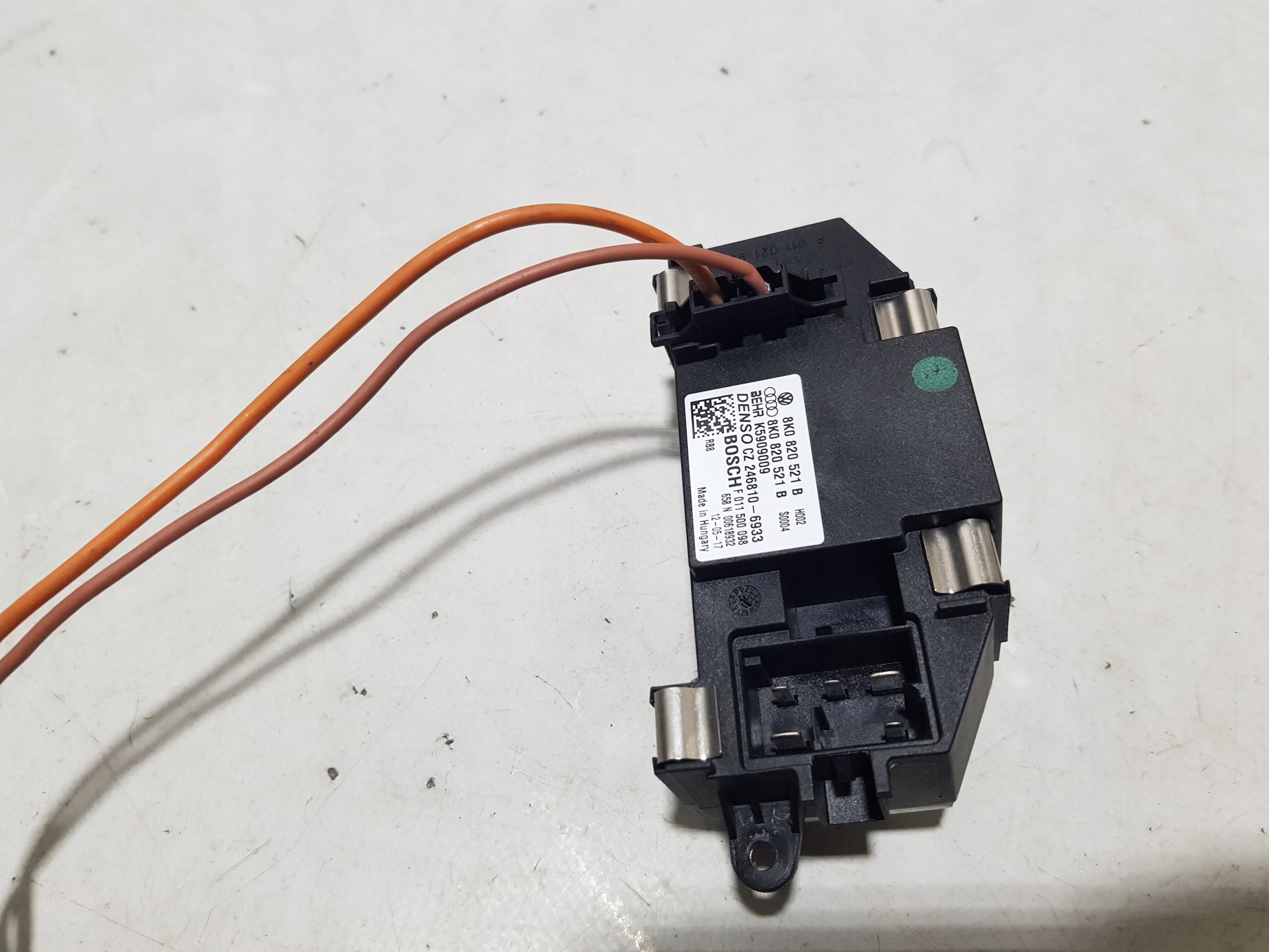 DMUCHAWA Lüfter des lüfters AUDI A6 C7 A7 A8 D4 4H0820021B
