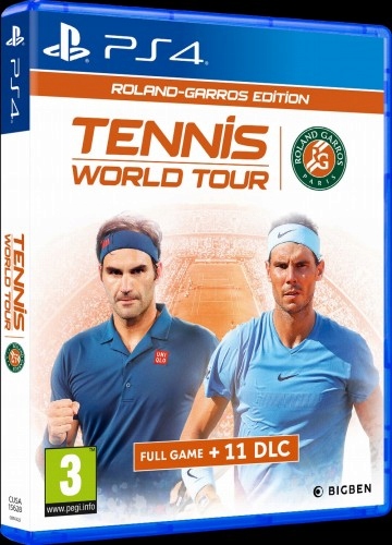 Tennis World Tour RG Edition (PS4)