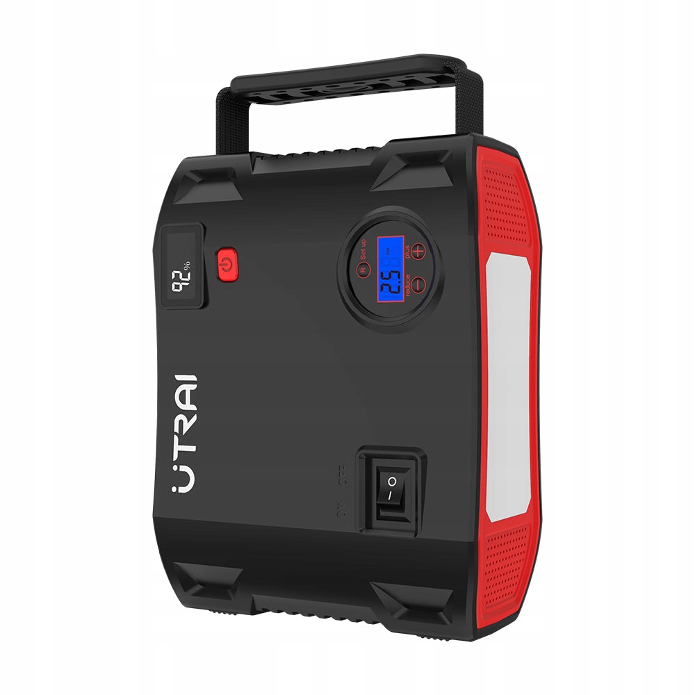 UTRAI Powerbank 7000A 27000mAh z Kompresorem i Latarką LED 1600 Lumen — miniatura 11