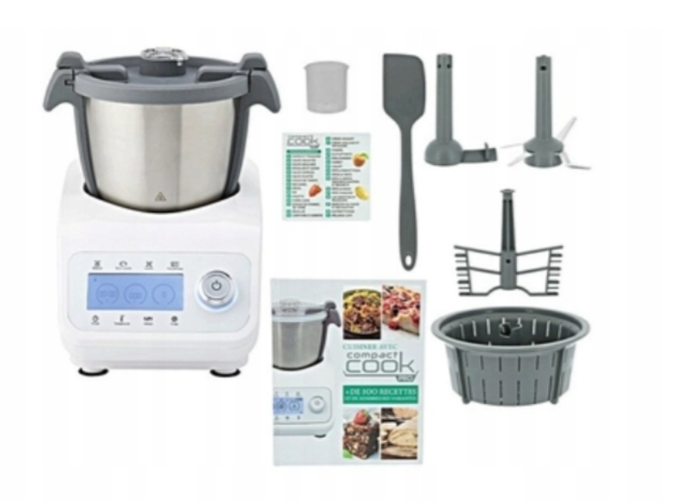 Robot wielofunkcyjny Thermo COMPACT COOK Pro (X203) - Sklep, Opinie ...
