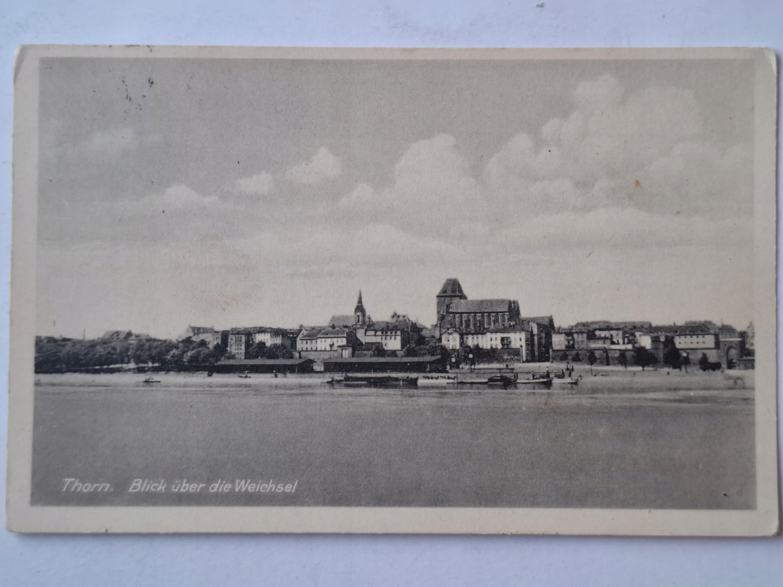 Pocztówka Thorn Toruń 1943