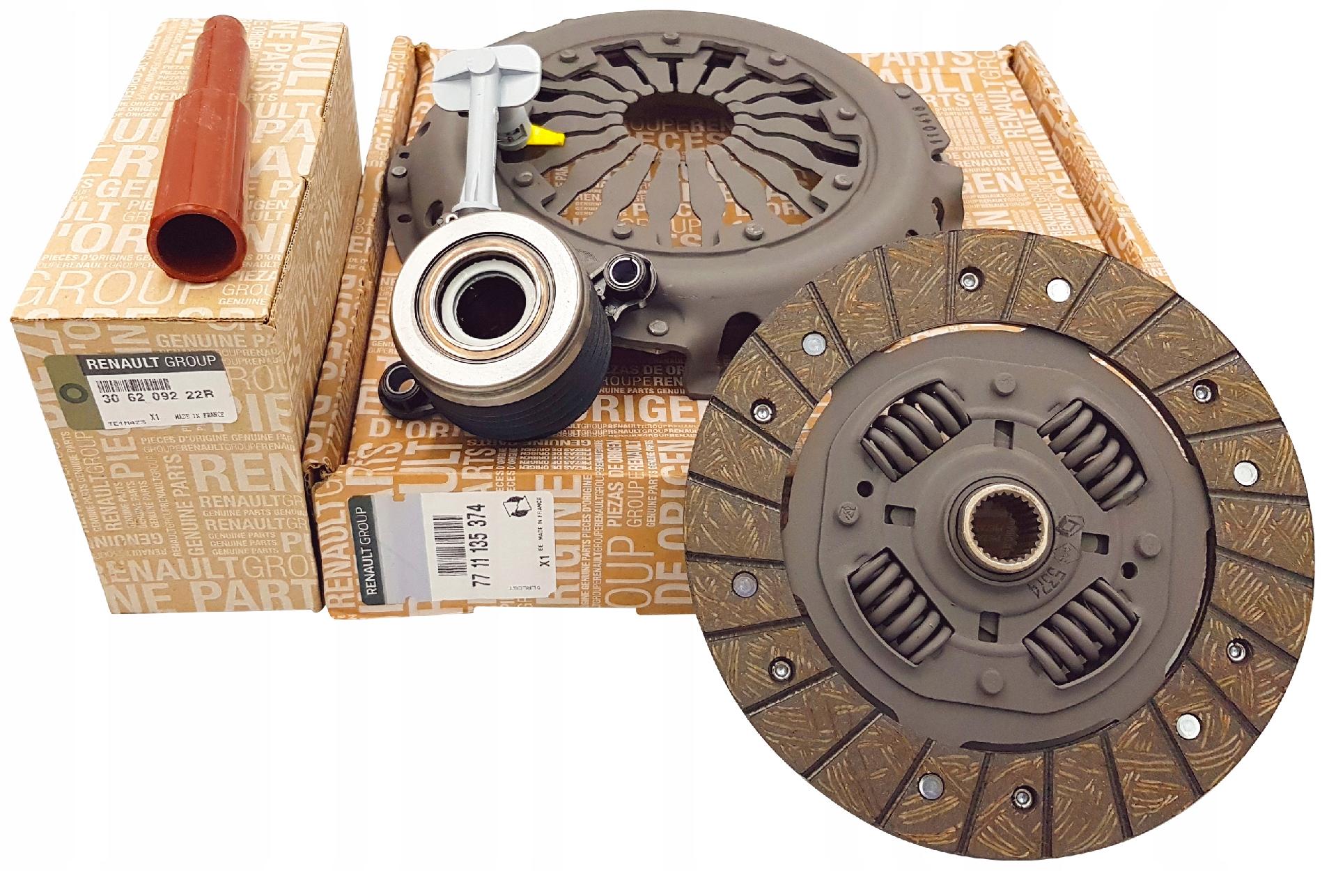 

Clio III Modus Kangoo II 1.4 1.6 16V Sprzęgło