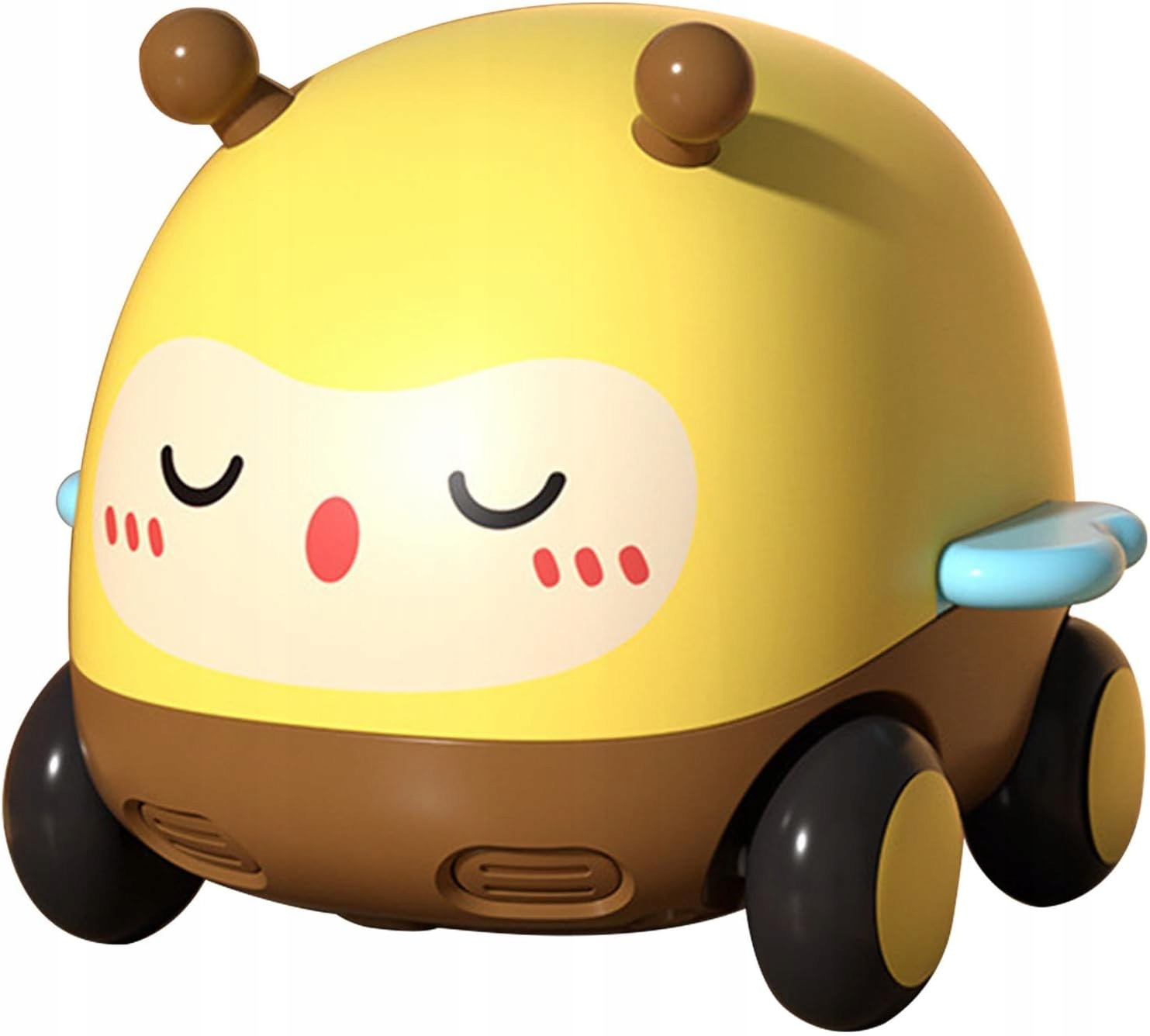 AUTKO ZWIERZĄTKO SAMOCHODZIK PSZCZOŁA AUTO Z NAPĘDEM DO NAUKI RACZKOWANIA