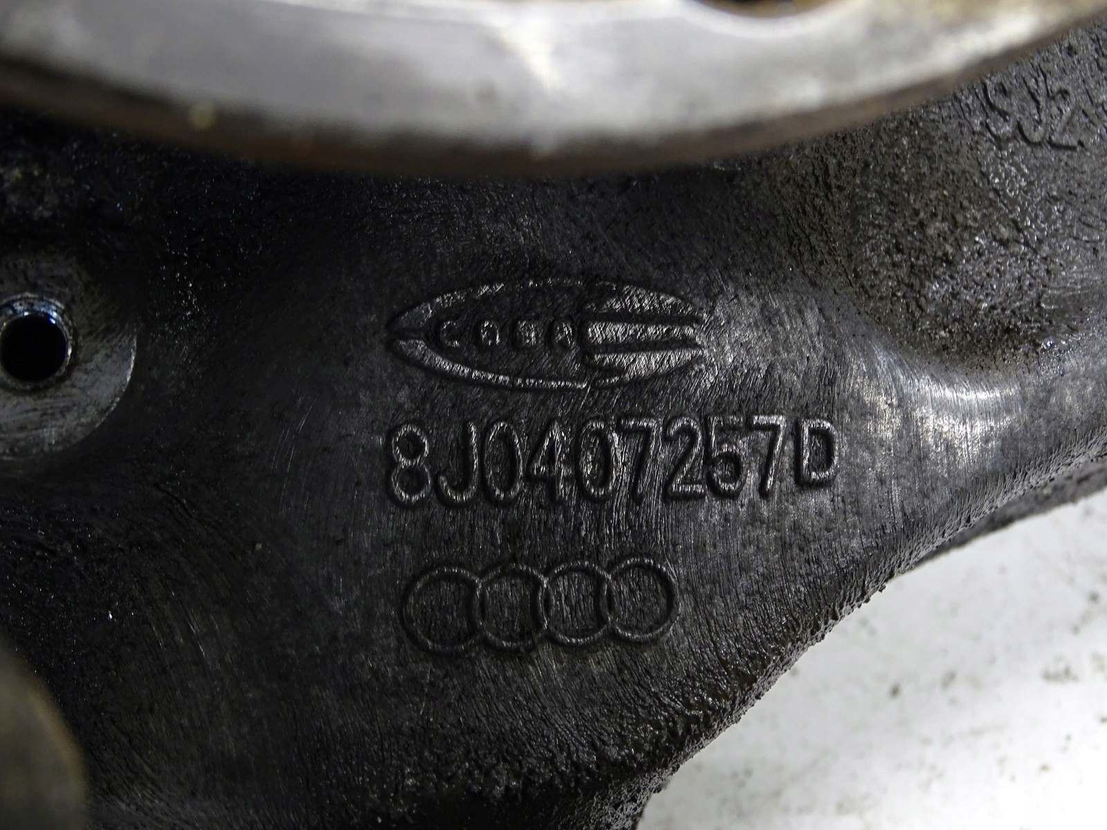 swing left left front 2.5 TFSI AUDI RS3 TTRS 8j0407257d 10- 3.2