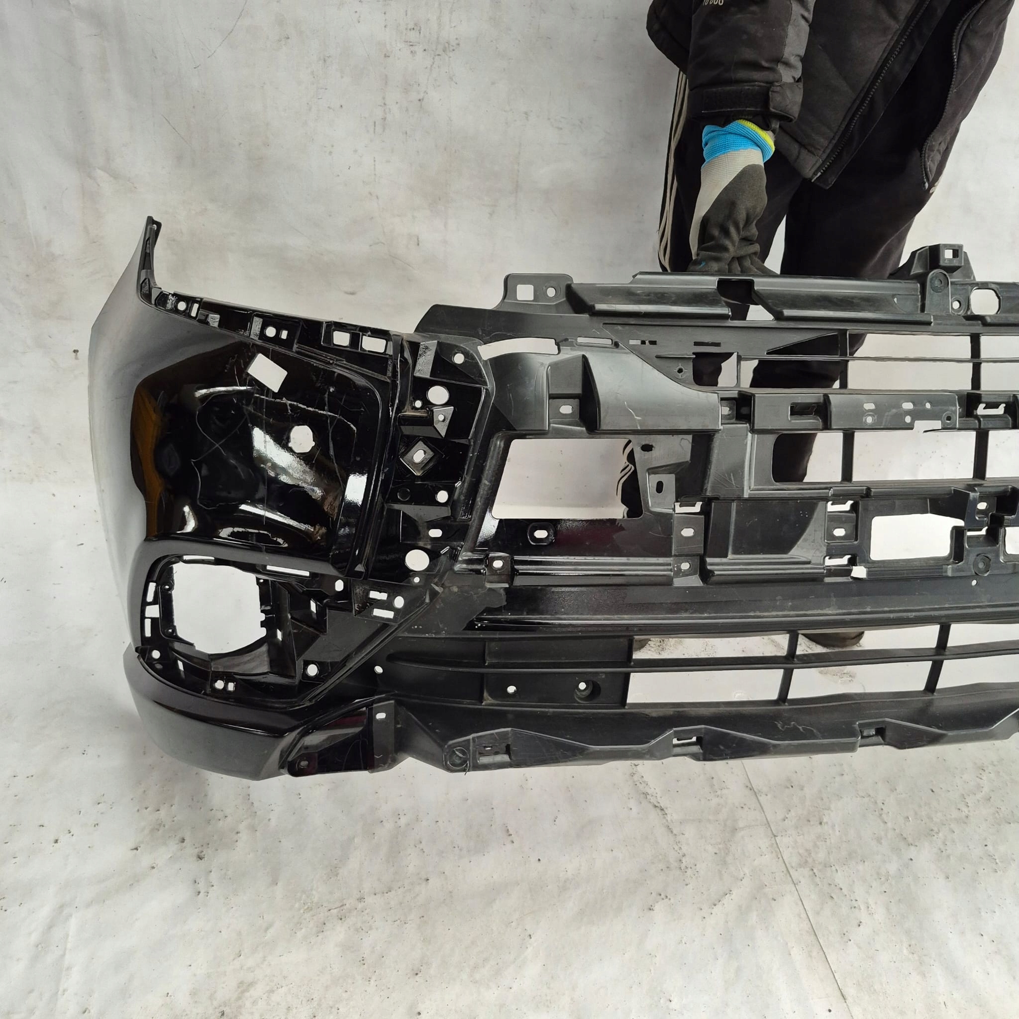 MITSUBISHI OUTLANDER III 3 LIFT 15-18 bumper front front washer PDC
