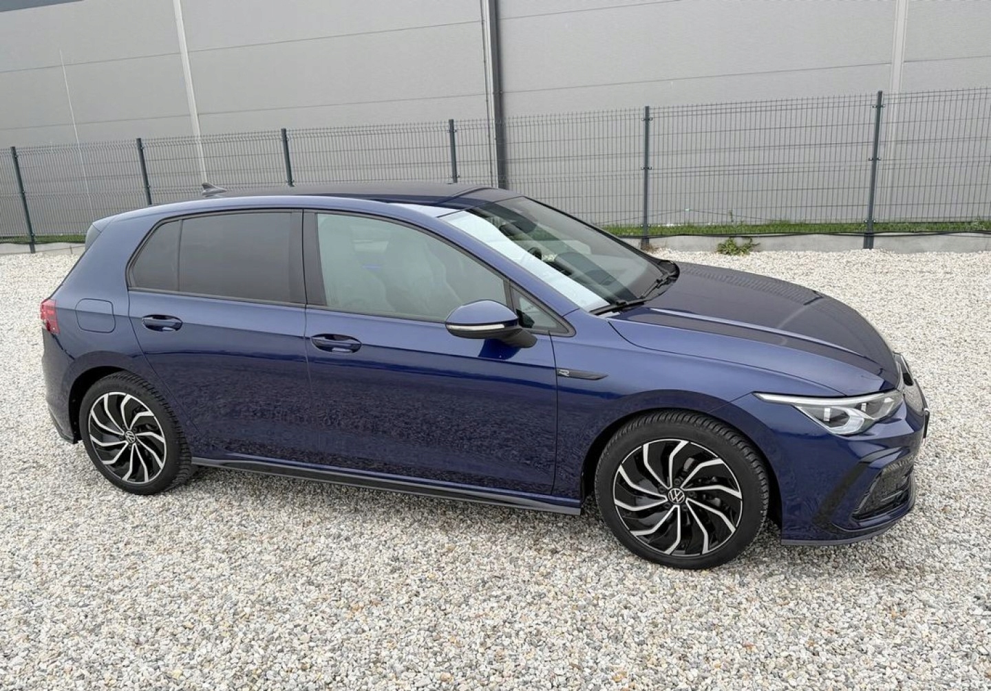 Volkswagen Golf 1.5 TSI R-Line 130 KM 2021r Warszawa 1.5 Benzyna