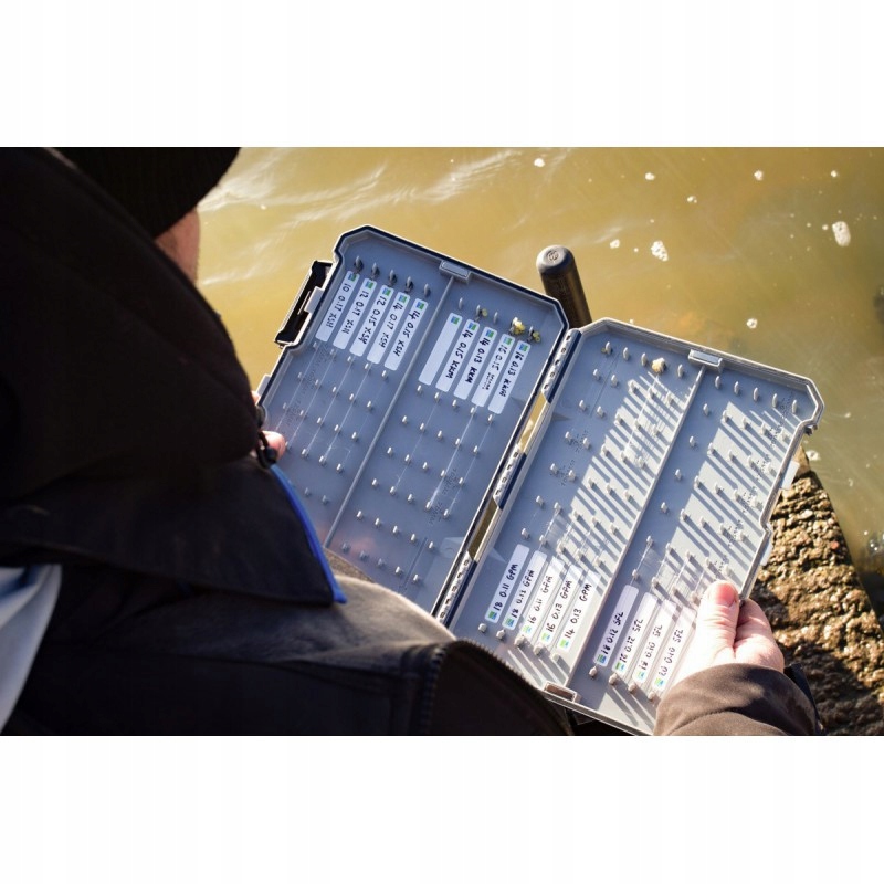 Pudełko Na Przypony Preston Absolute All-Round Box Model Wszechstronne Pudełko na przypony