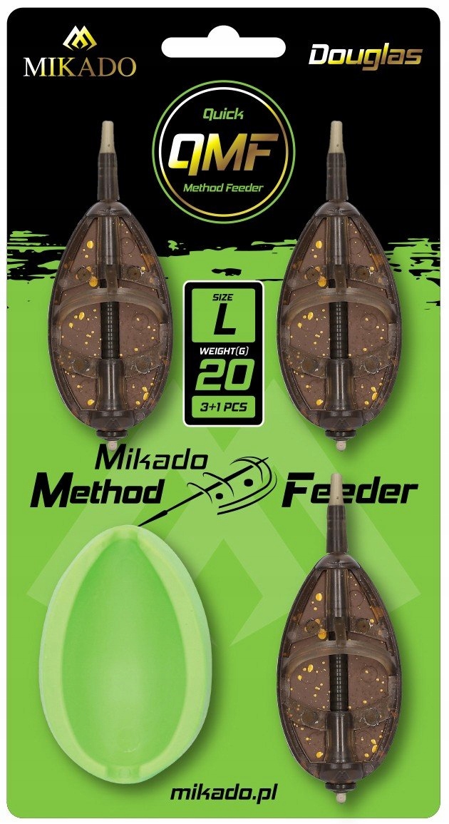 Komplet Koszyków Mikado Douglas Qmf 3 foremka L 20,00g