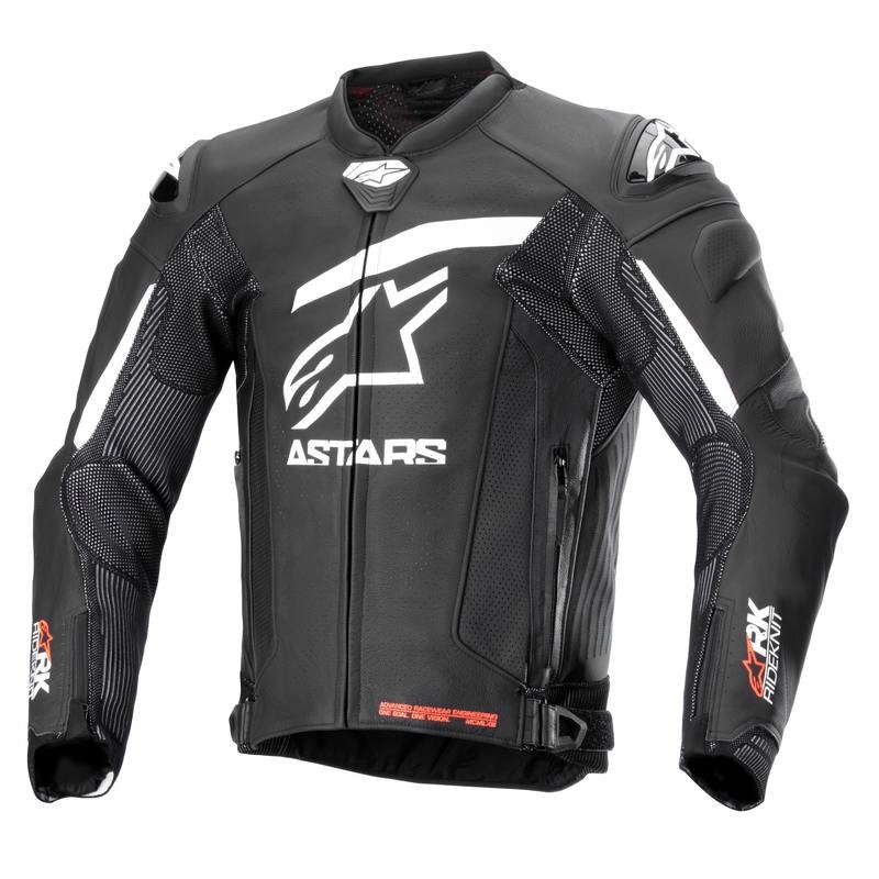 Motocyklová Bunda Alpinestars Gp Plus R V4 Black/white 52