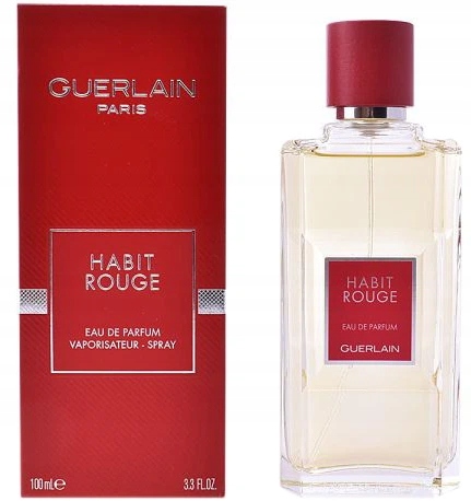Guerlain Habit Rouge 100ml Edp Woda Perfumowana Dla Mężczyzn Perfumy Męskie