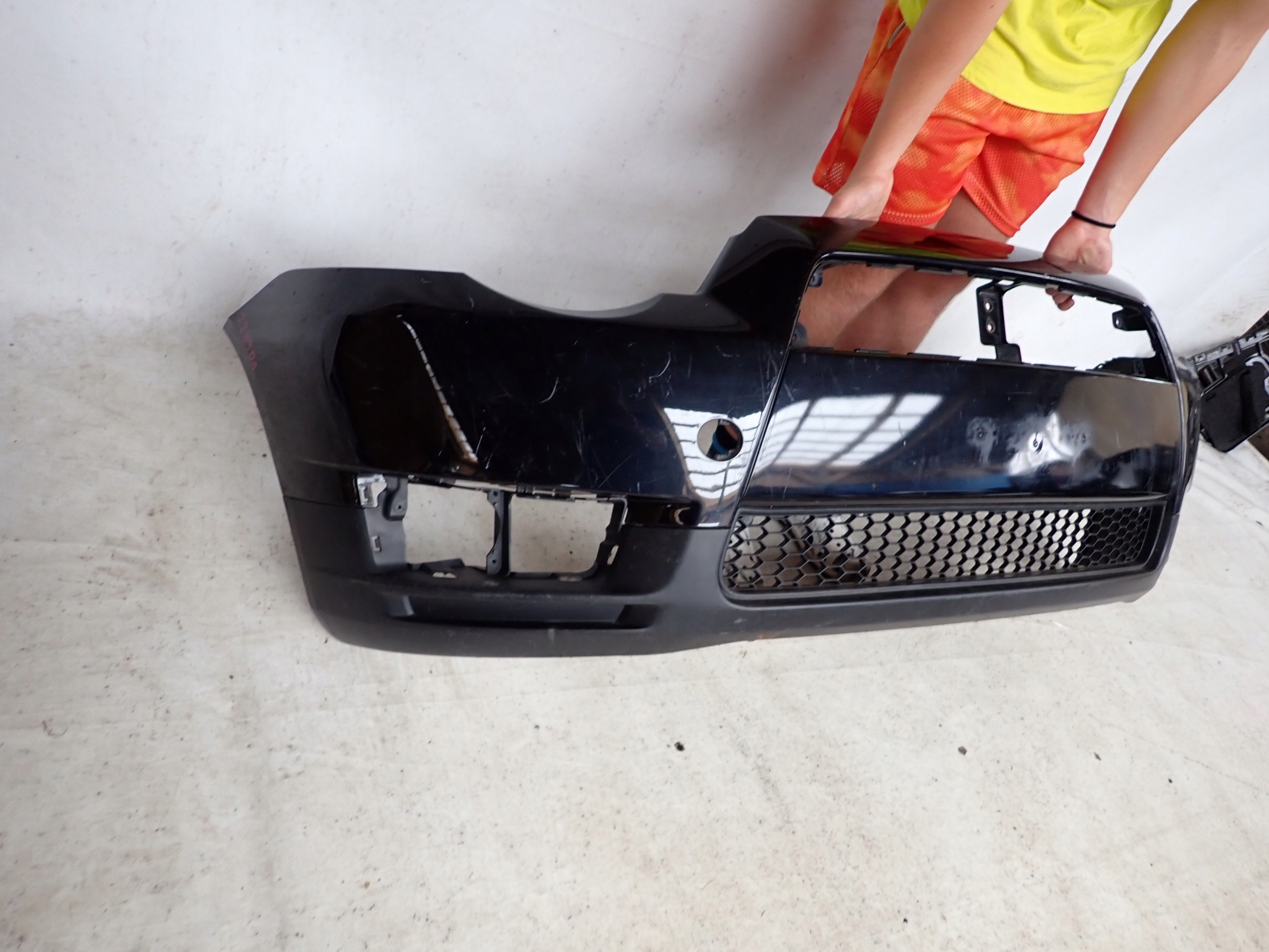 MITSUBISHI COLT VI 6 LIFT 08-12 bumper front front 6400C105