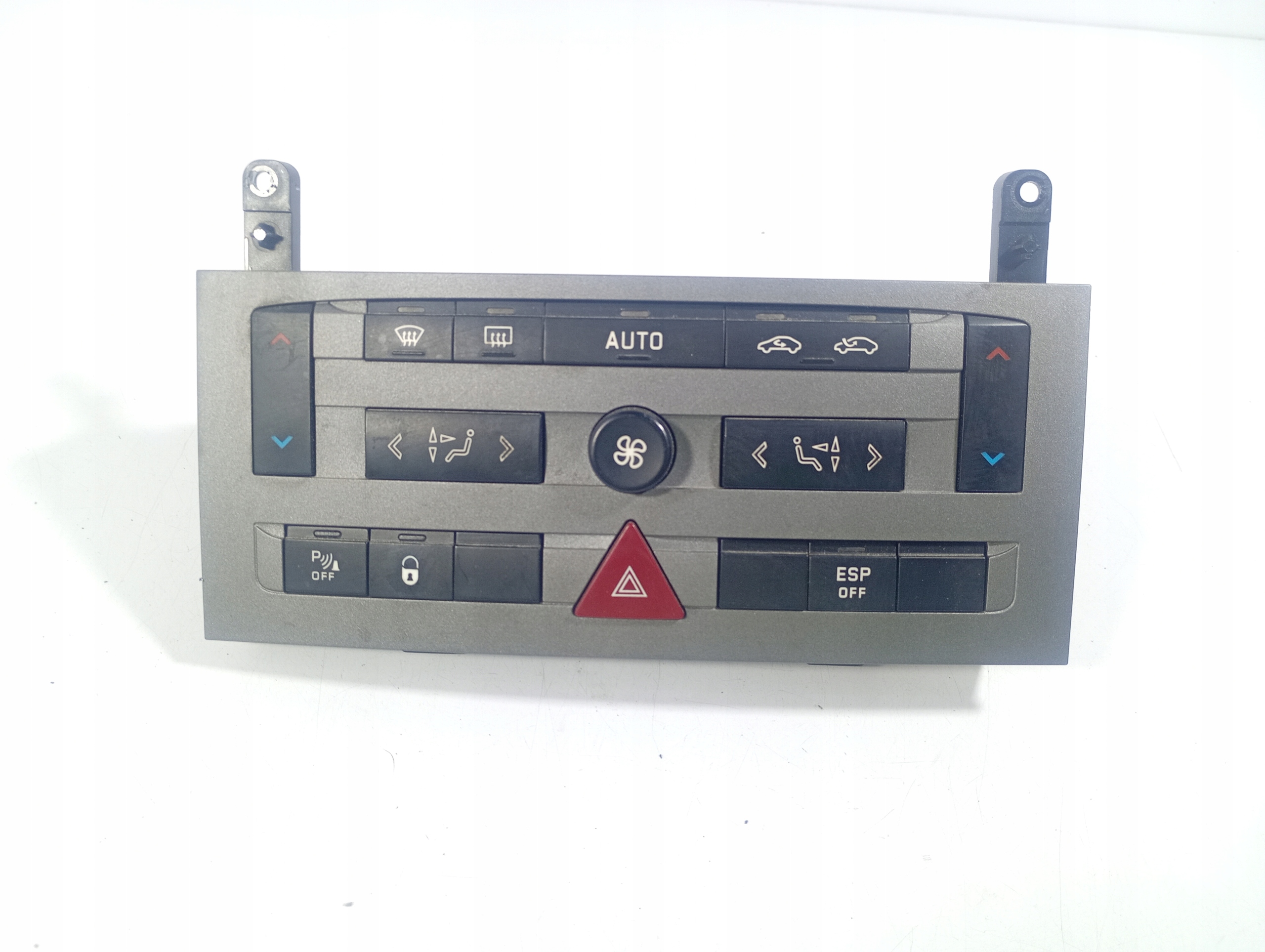 PEUGEOT 407 04-11 switch switch air conditioning control panel OE 96573322