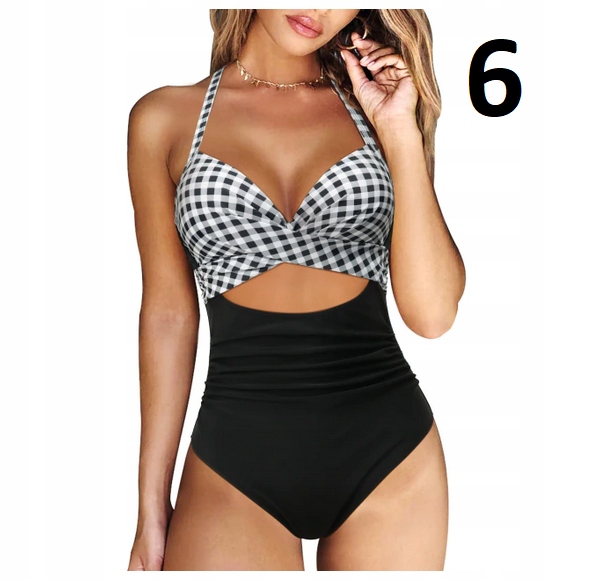 WYSZCZUPLAJĄCY STRÓJ KĄPIELOWY JEDNOCZĘŚCIOWY L Kod producenta KM1