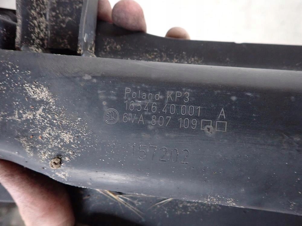 SKODA FABIA IV 4 21-> bumper support front front