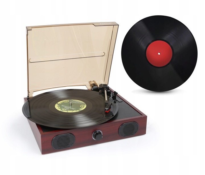 Gramofon FENTON RETRO MP3 USB głośniki winyl EAN (GTIN) 8715693293623