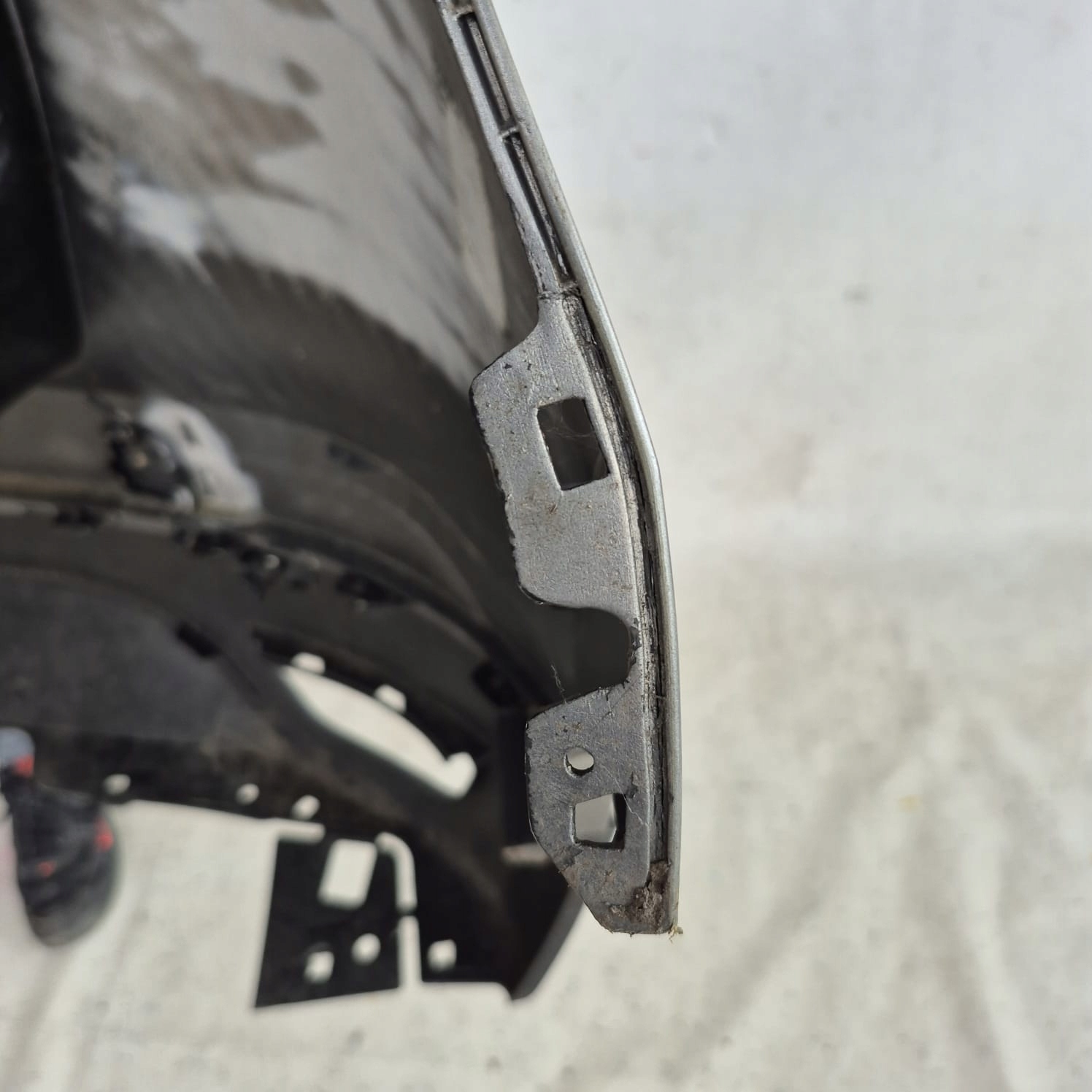 RENAULT SCENIC IV 4 16-> bumper rear part rear PDC