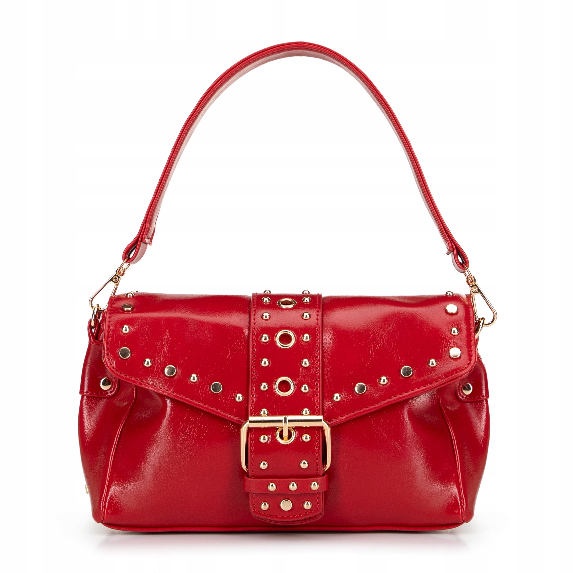 Crossbody kabelka s nýty Wittchen 100-4Y-207-3, stylová ekokůže přes rameno