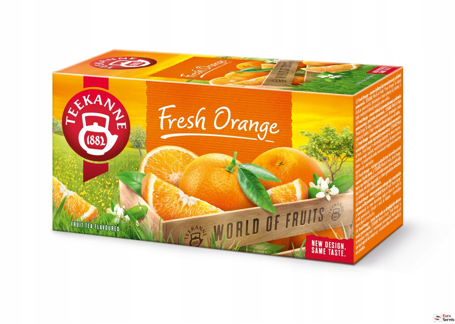Teekanne Čaj Pomeranč Fresh Orange 20 x 2,25 g