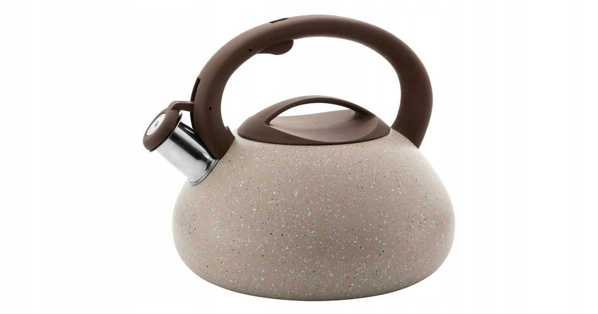 

Czajnik Florina Lava piaskowy 2,5L