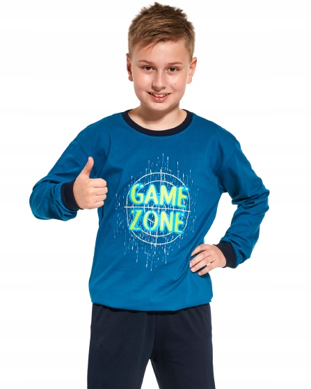

Piżama chłopięca 134/140 Cornette 267 Game Zone
