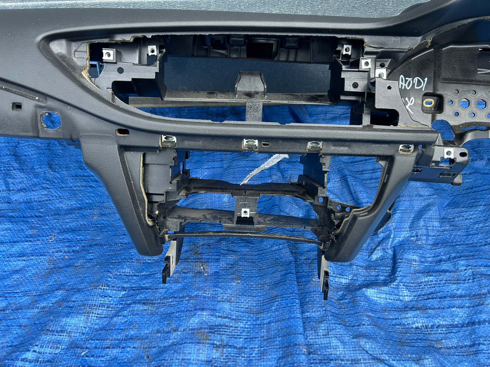 console dashboard cockpit AUDI A7 4G UK ANGLIK HEAD UP