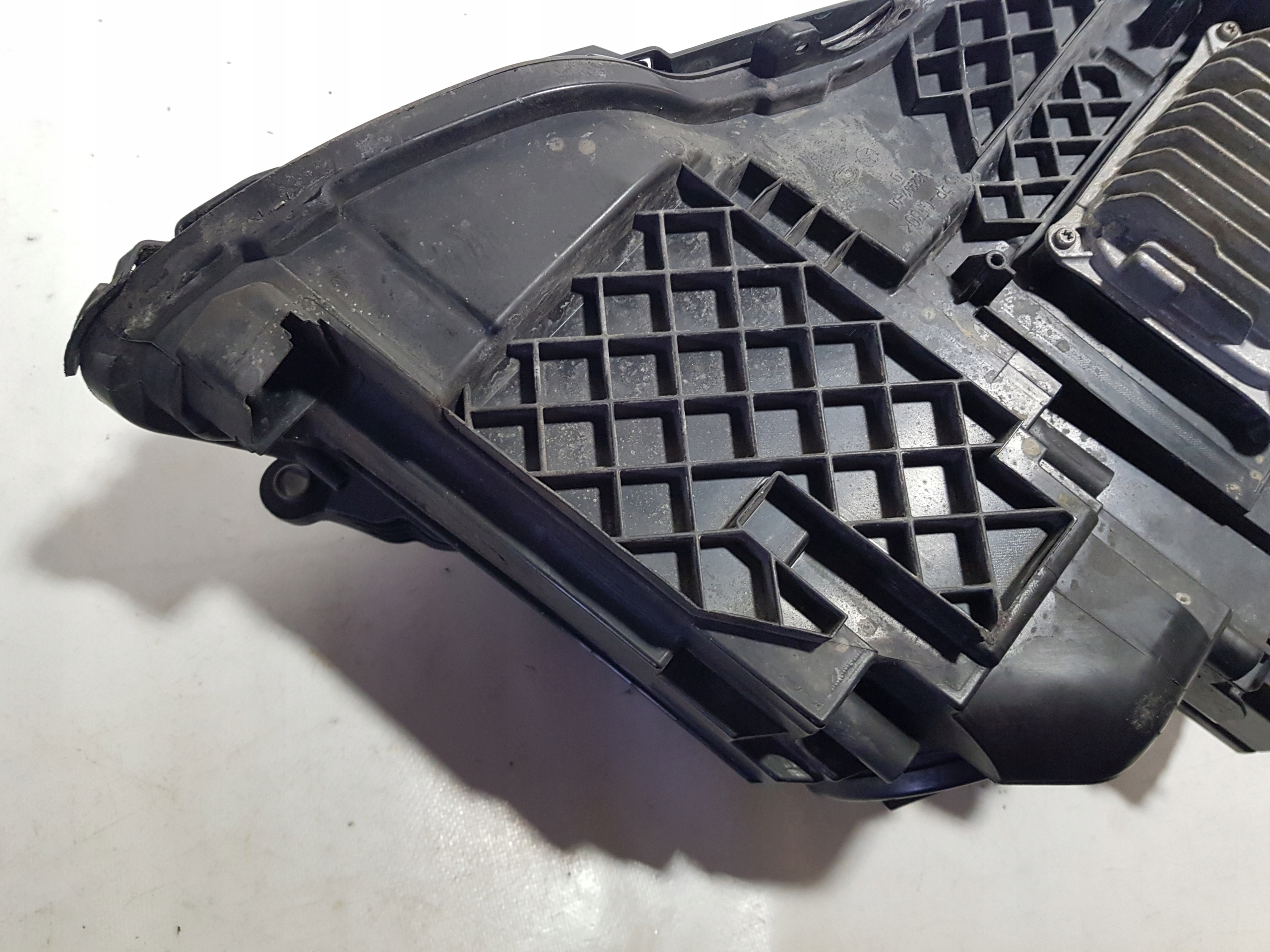 light LED left front MERCEDES W212 LIFT complete