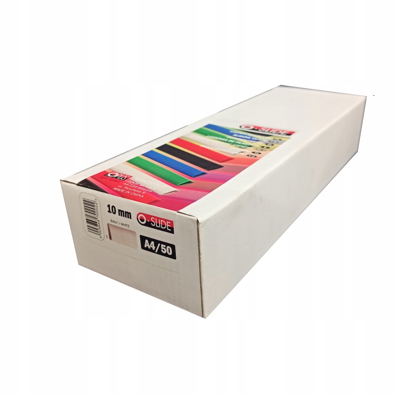 

Listwy wsuwane 10mm białe Opus Slide 50 szt