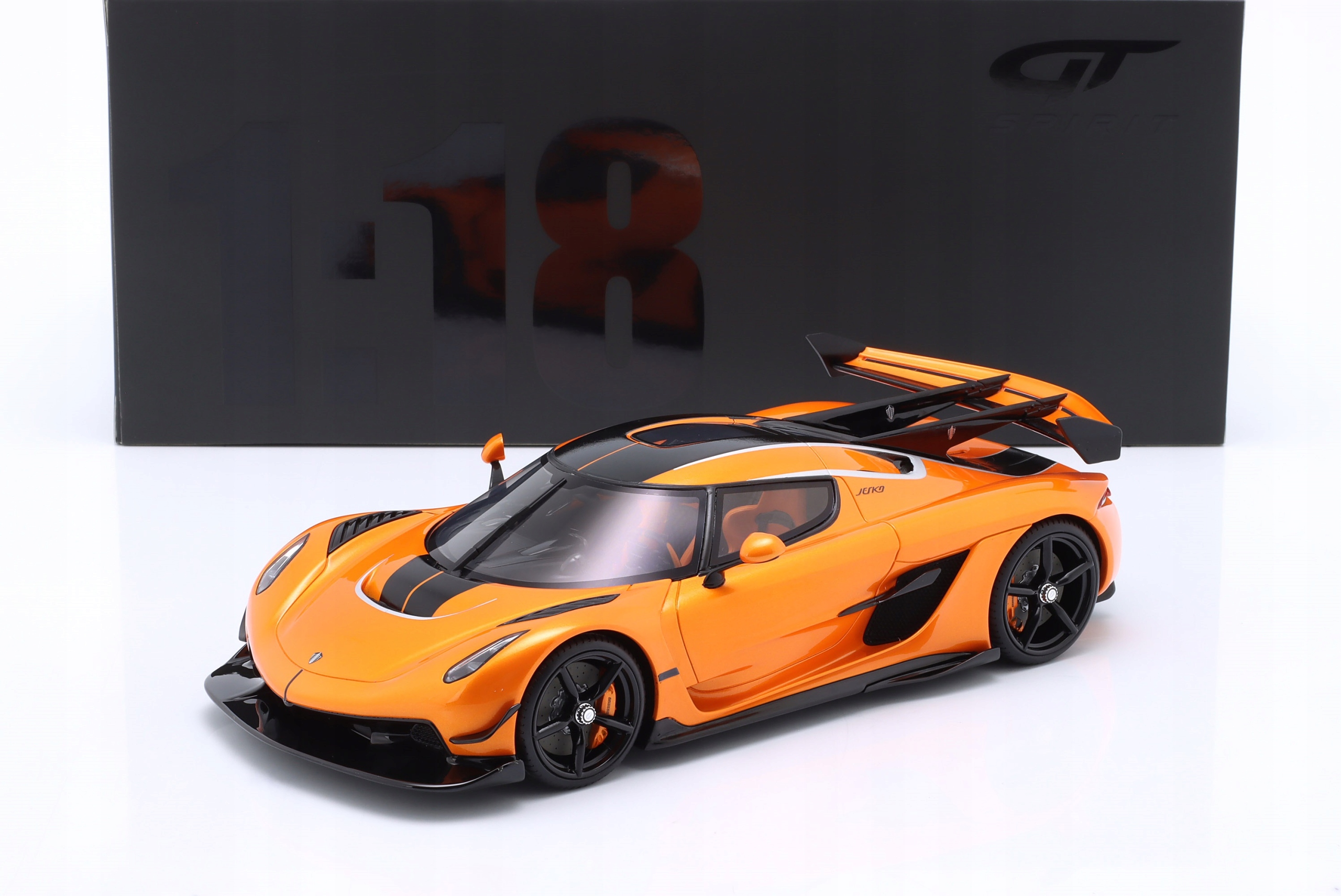 Gt Spirit Koenigsegg Jesko Attack 2023 Tang Orange LE1/1500 1/999 1:18