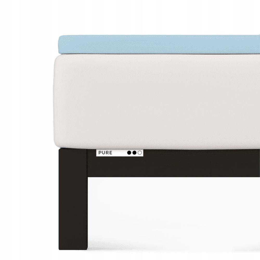 Prostěradlo Topper Schlafgut 90 x 190 cm 100 x 220 cm Blue Light 536