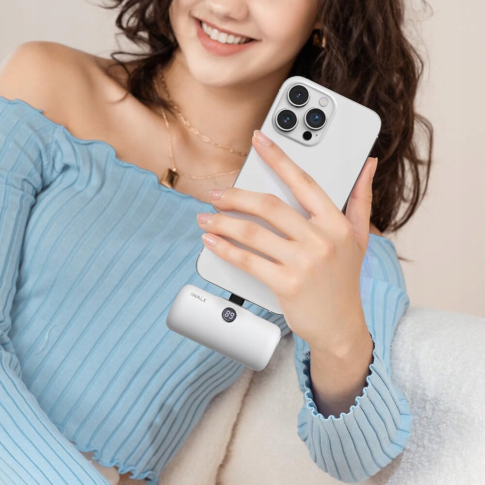 IWALK Powerbank 4800mAh USB-C 20W Szybkie Ładowanie — miniatura 7