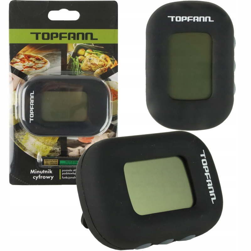 

Minutnik Cyfrowy Timer Kuchenny Lcd+bateria Magnes