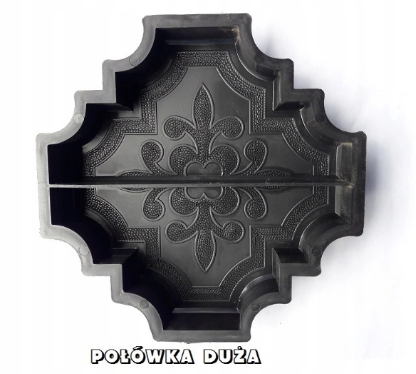 Forma do kostki bruk KONICZYNA ORIENT 4,5 połówki Kod producenta 1719