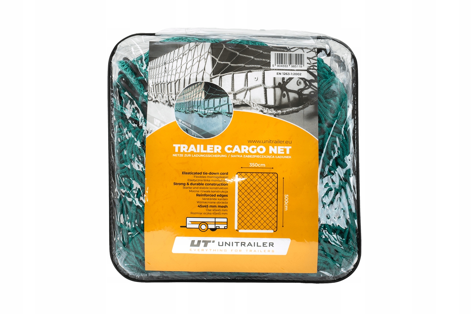 Přepravní Síť Pro Zabezpečení nákladu přívěsu 350x500