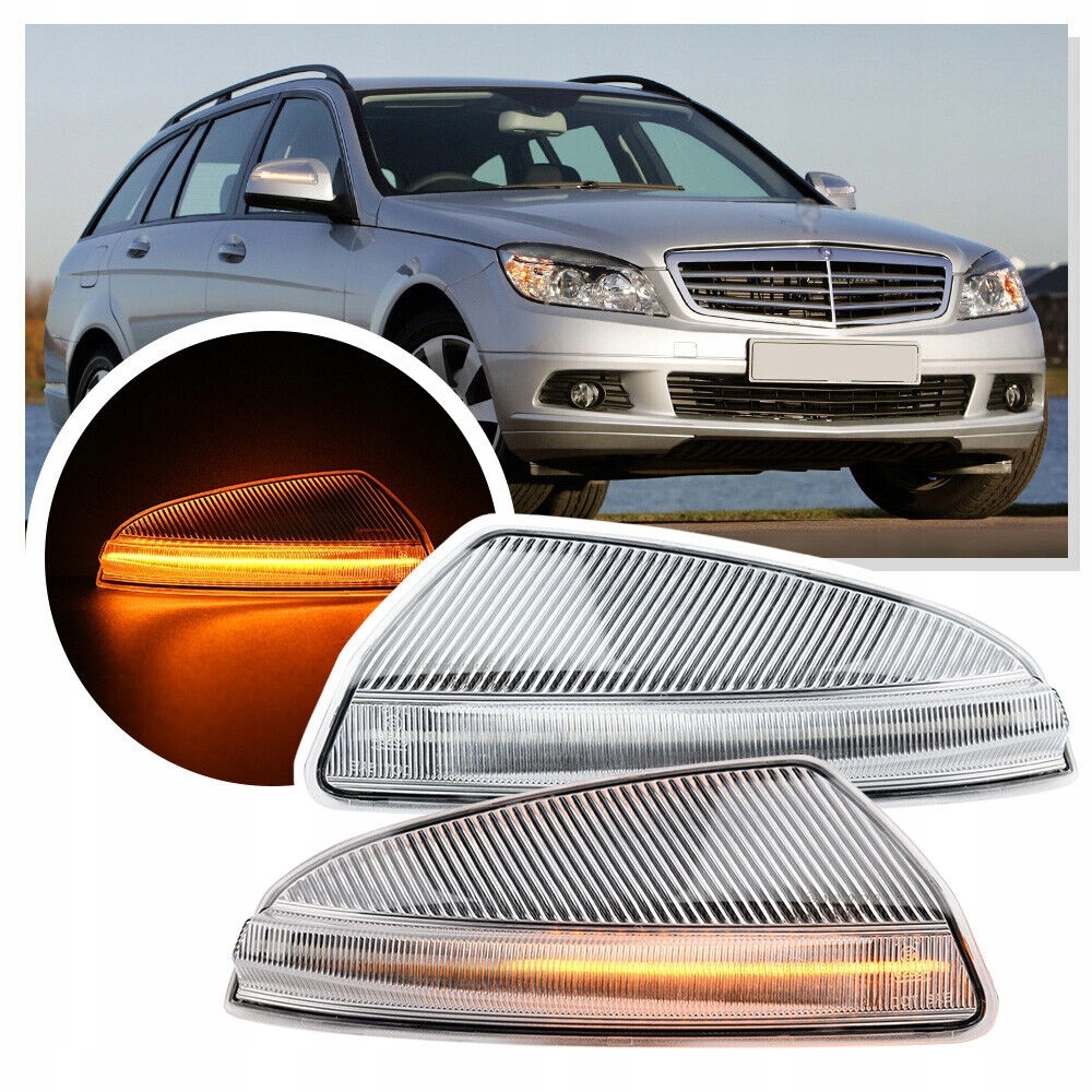 Led Směrovky Mercedes Vito W639 Viano W639 W164 X 164 W204