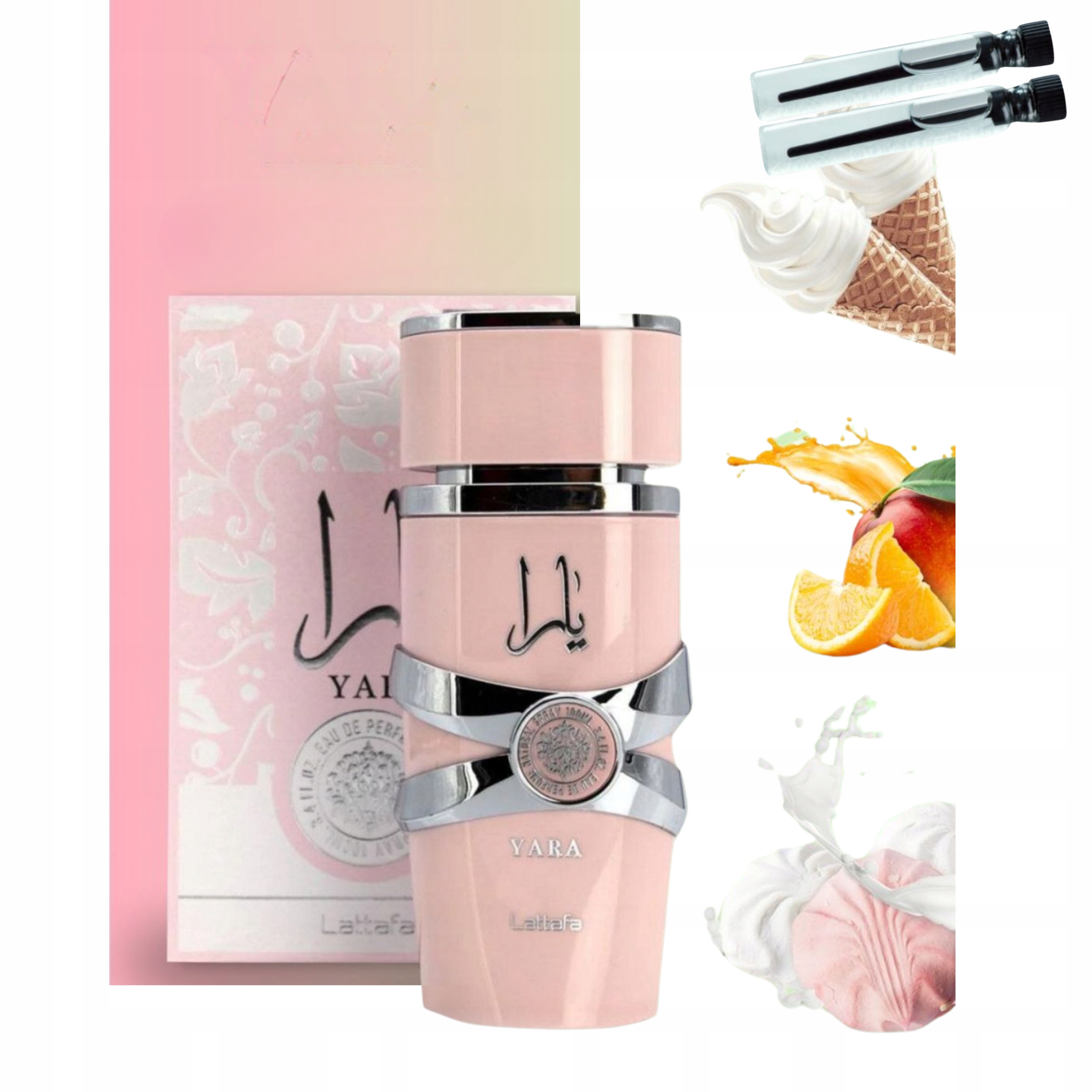 Perfumy Lattafa Yara 100 ml 2 Próbki
