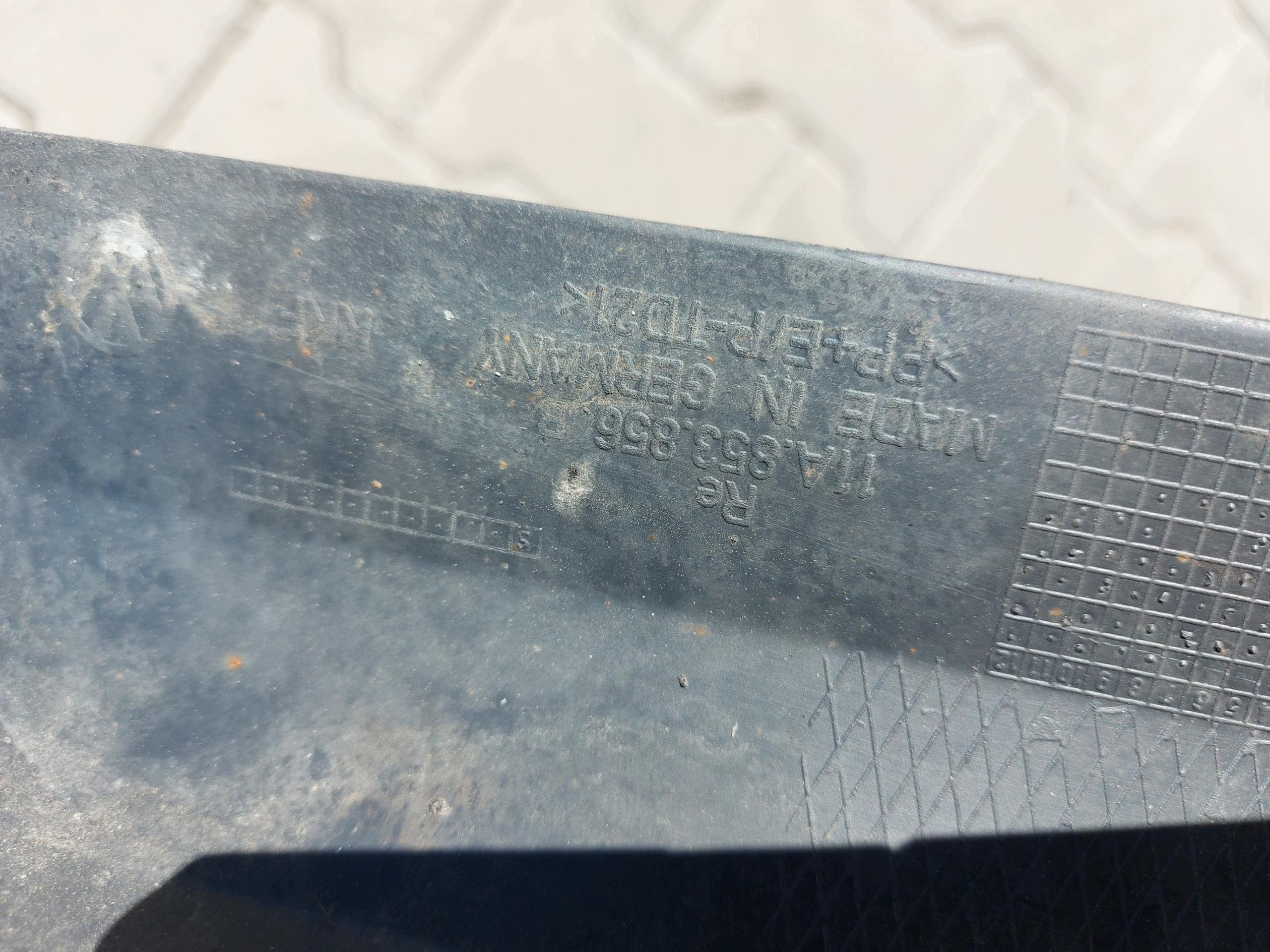 VW ID4 11A , 2024r SUV moulding cap threshold left right 11A853856 SZTUKA