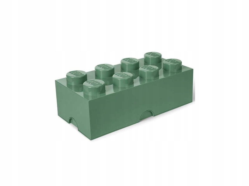 Lego 40041747 Zásobník na stavebnice 4x2 písková zeleň