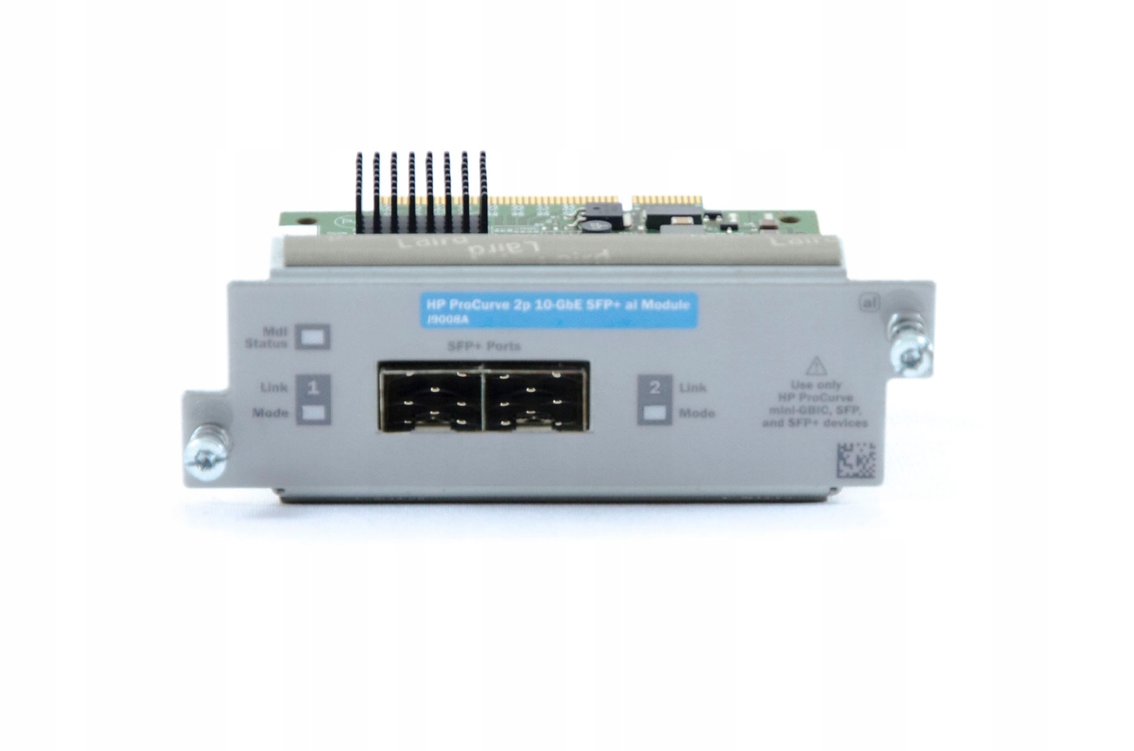 J9008A 2x10G SFP+ Moduł HP