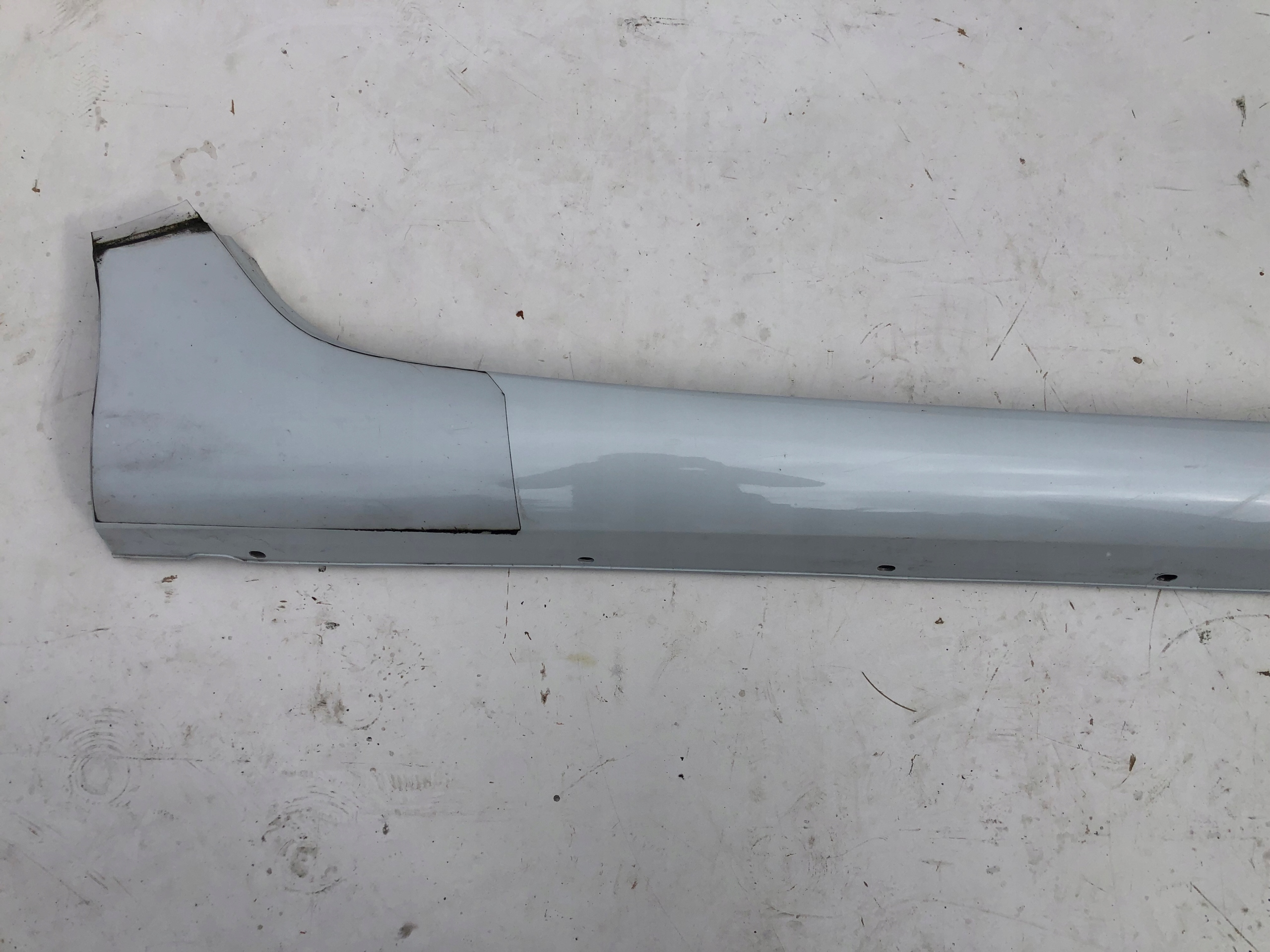 RENAULT ZOE PRAWA LISTWA PROGOWA OSŁONA PRÓG TEQNC Producent części Renault OE