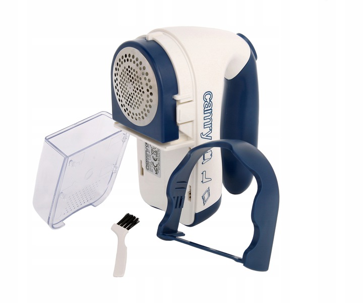 MOCNA DUŻA GOLARKA DO UBRAŃ TKANIN SWETRÓW XXL Zasilanie sieciowo-akumulatorowe