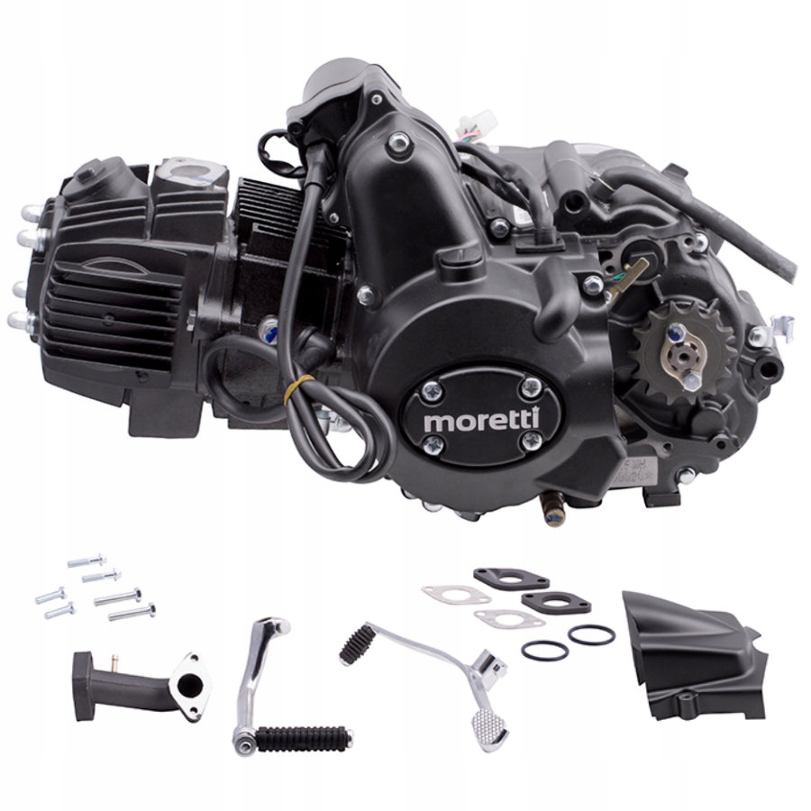 

Silnik 110cc Moretti 4T Junak Romet Barton Zipp