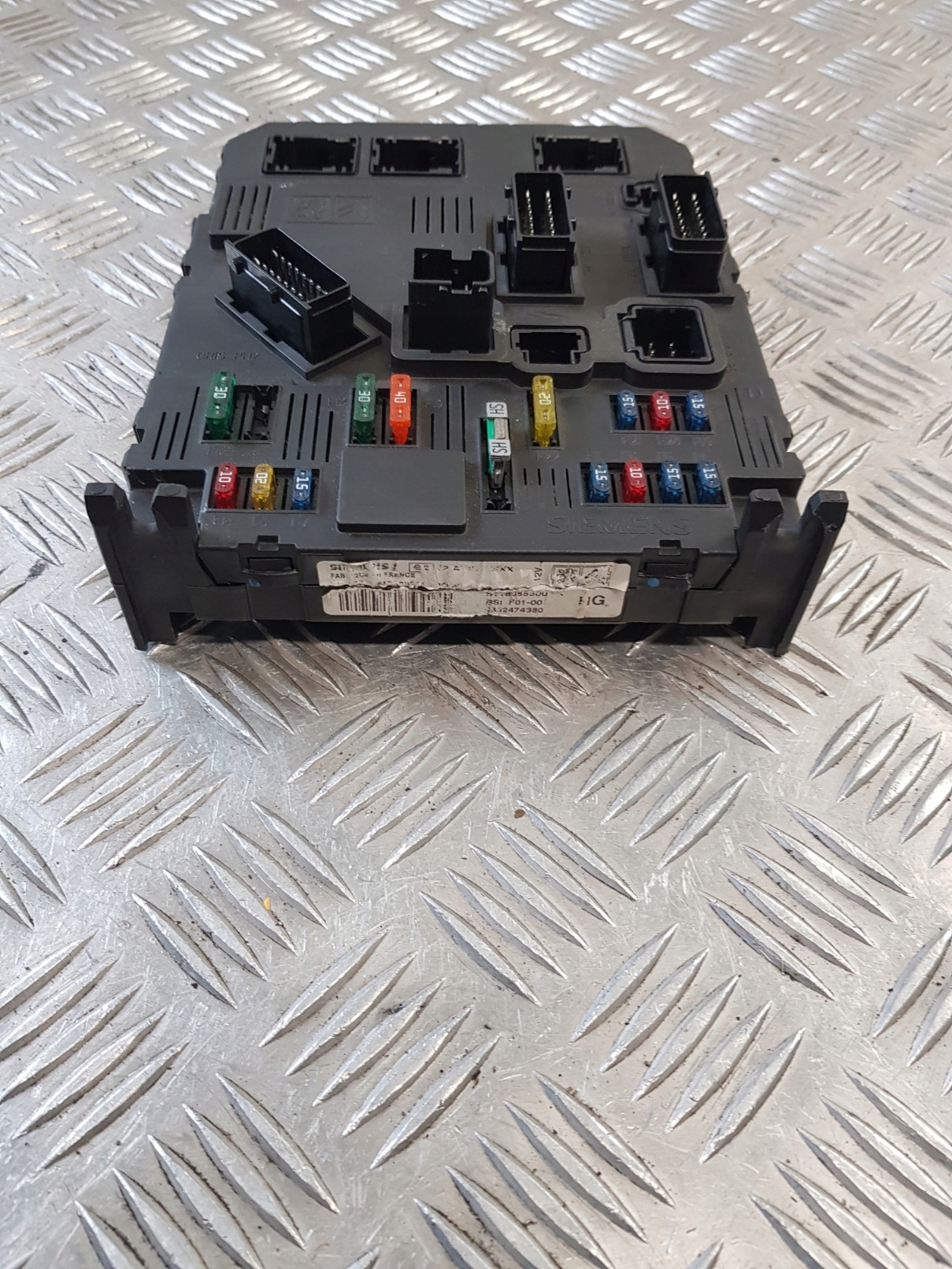 Centralina modulo BSI 9652474380 CITROEN C3 e 1.4 04R