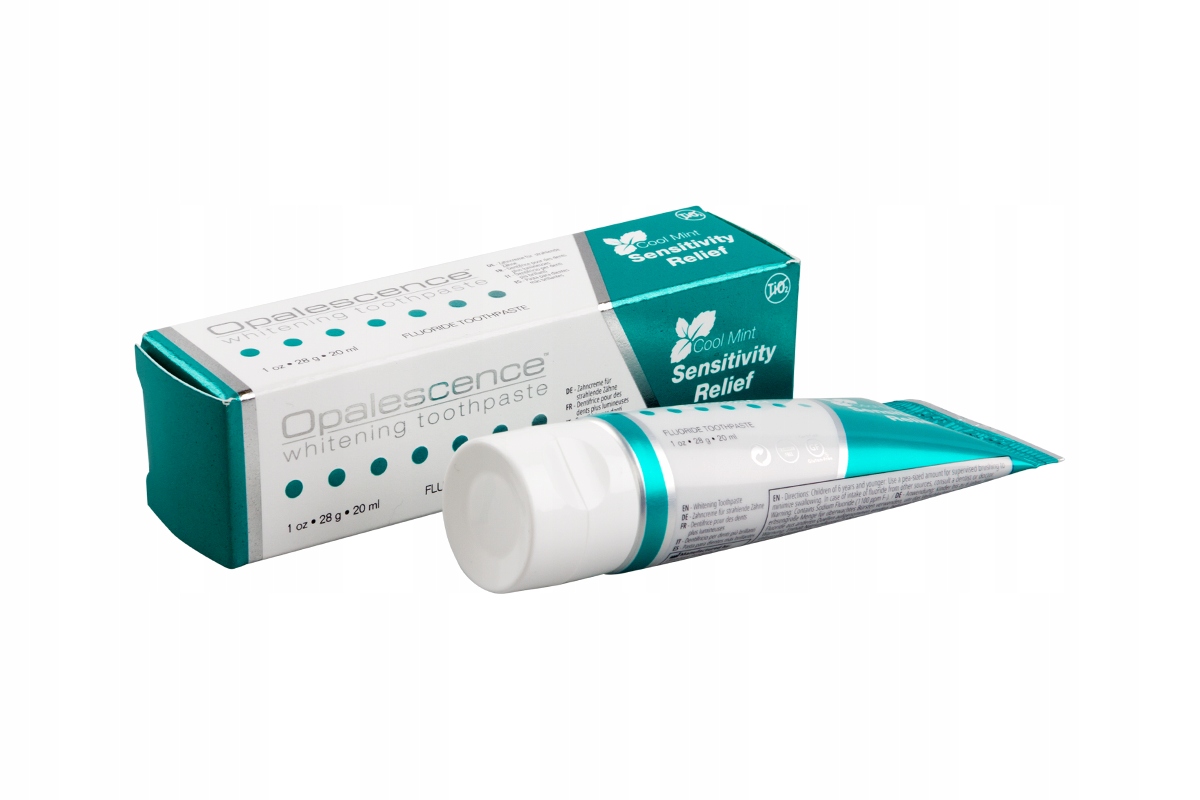 

Opalescence Whitening Sensitive Pasta wybielając