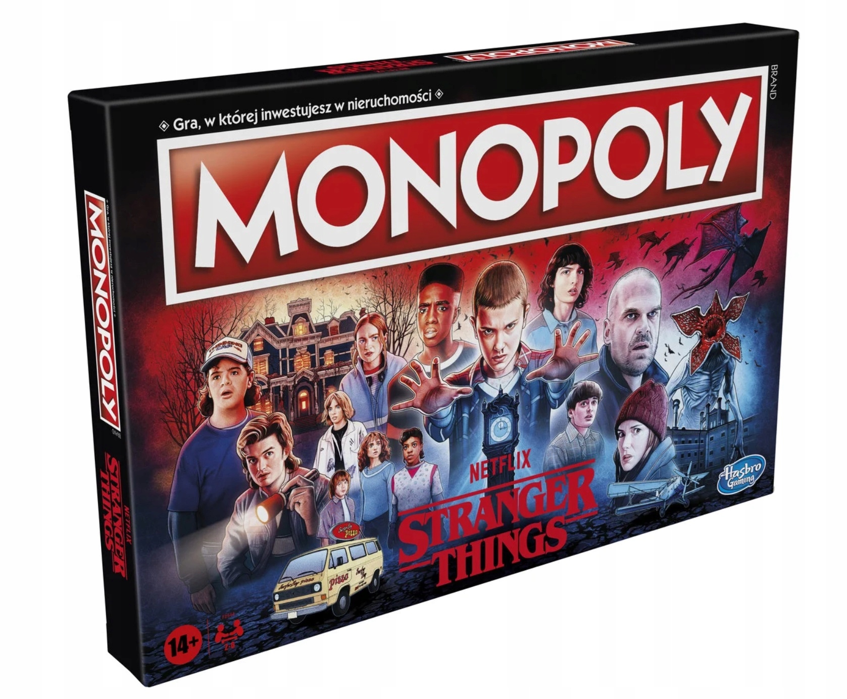 Oryginalna Gra Monopoly Stranger Things Hasbro Wydawca Hasbro
