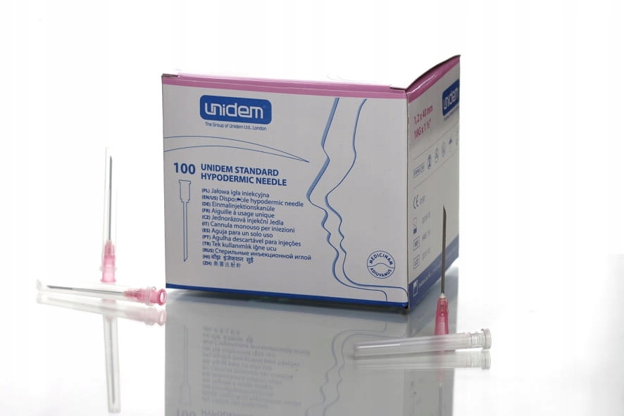 

Igła 0,7X40X100SZT.