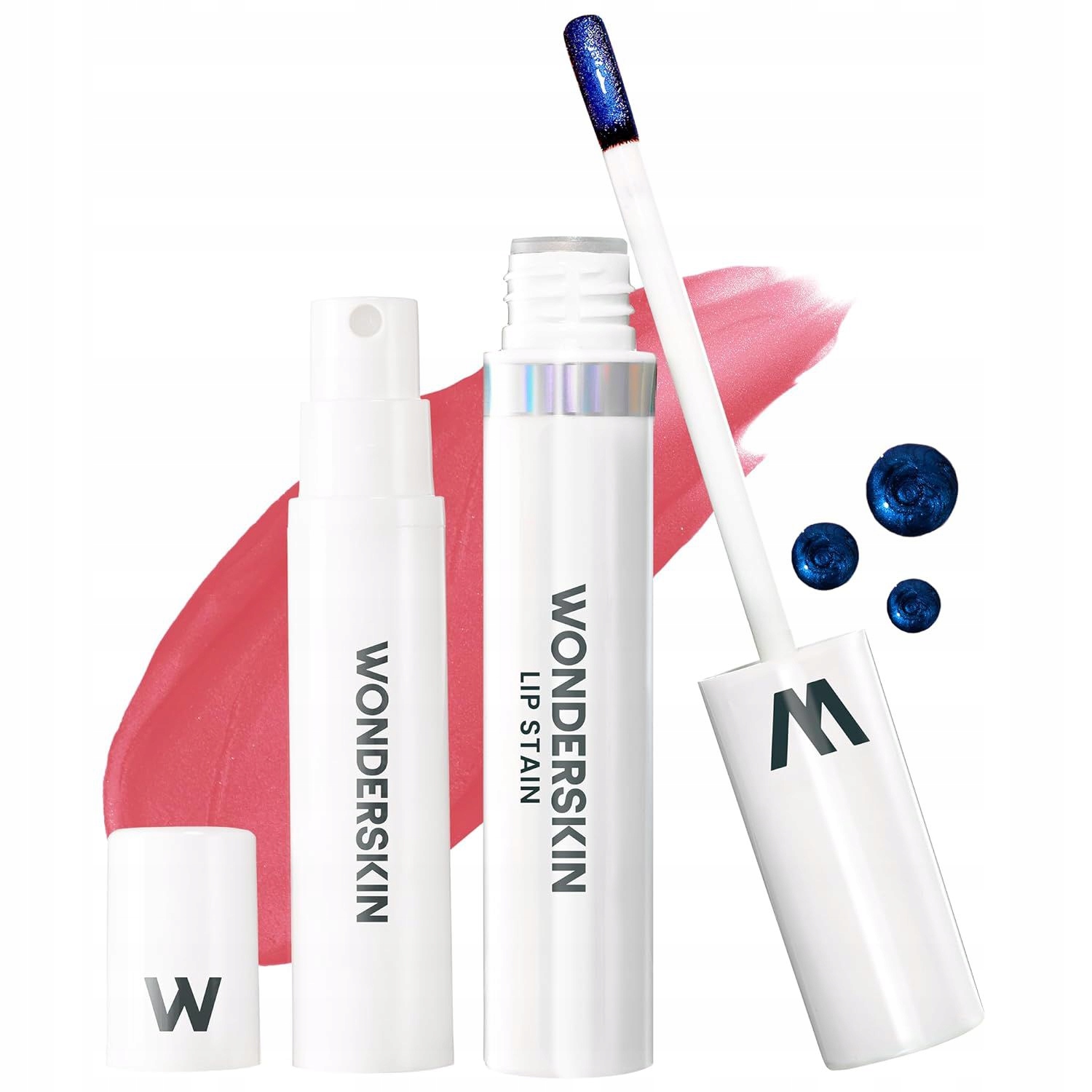 Wonderskin Wonder Blading Sada Na Barvení Rtů Romance Cool Rose Make-up Cool Ros