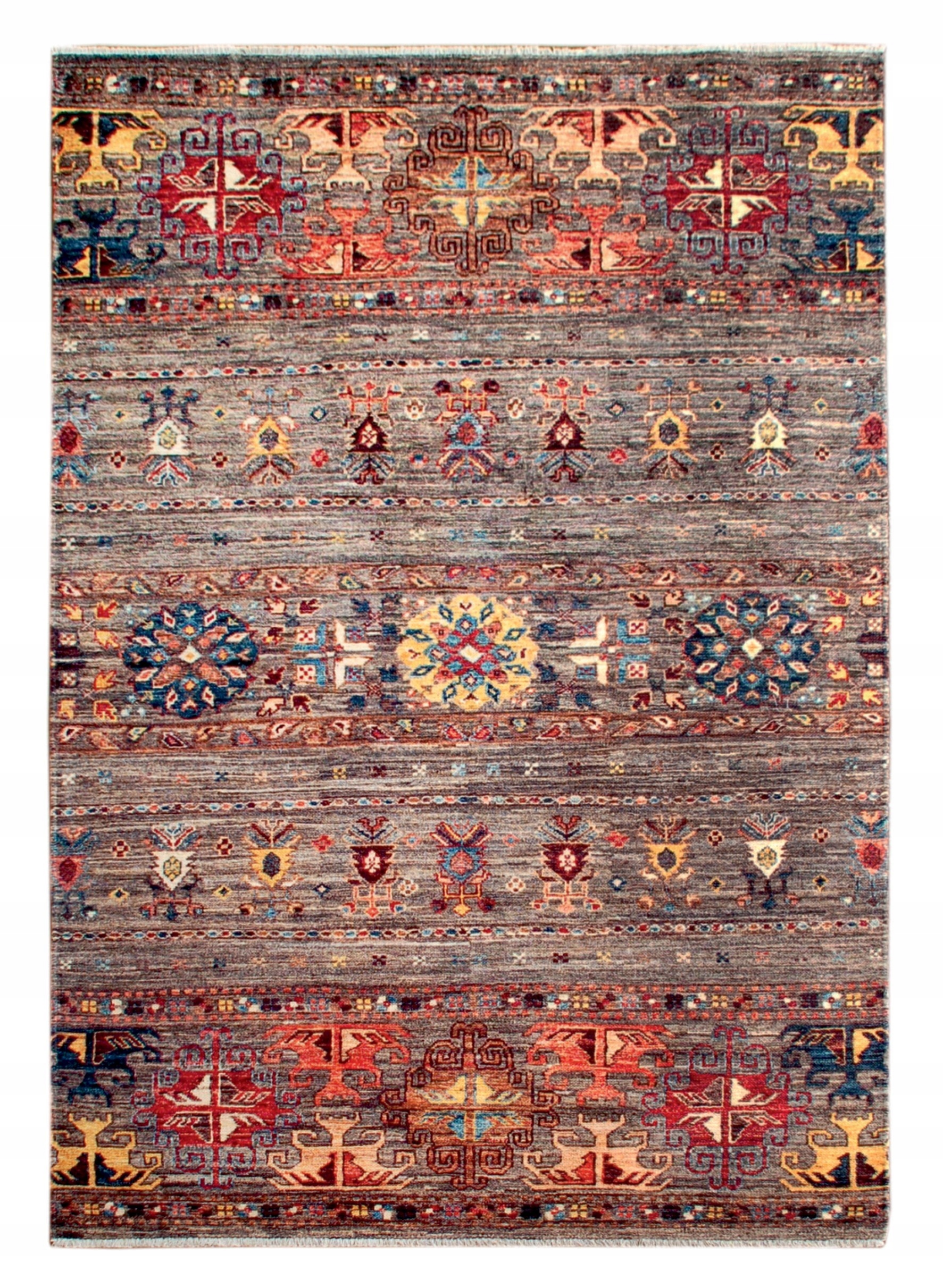 Koberec Pescara 160x230 Vintage Patchwork Moderní měkký do obývacího pokoje