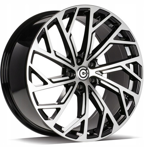 Alufelgi Carbonado Eldorado 5x112 8.0" 18" ET35 čierny